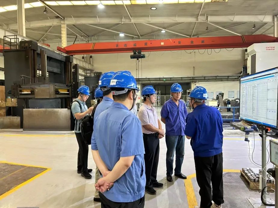 生態(tài)環(huán)境部深入大連大高閥門股份調(diào)研，共探綠色發(fā)展技術(shù)路徑