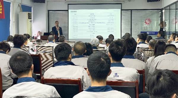 助力數(shù)智之“花”綻放 歐姆龍與三花技術(shù)合作交流會(huì)圓滿舉辦